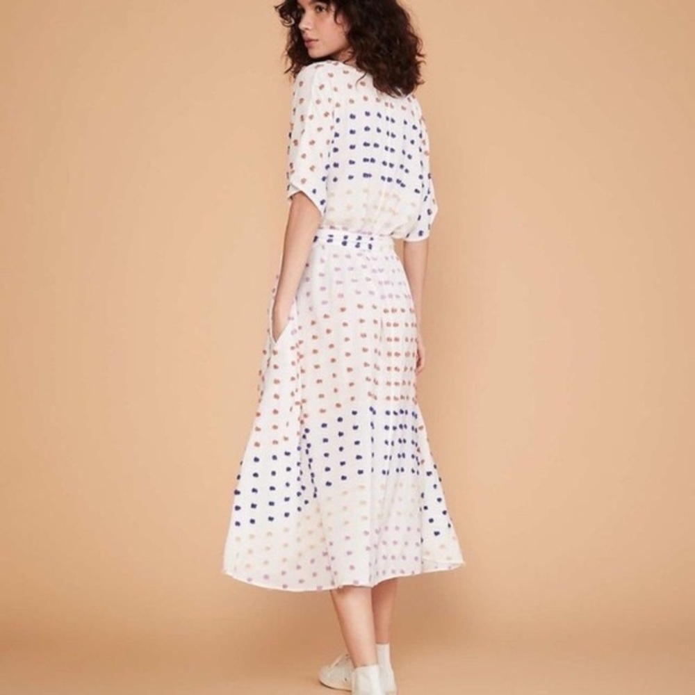 Lou and Grey Colorful Polkadot dress